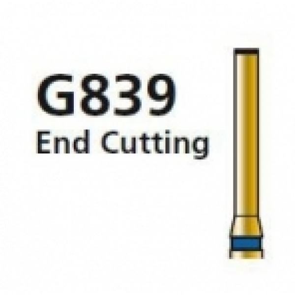 Bur G839 diamond for Turbine FG (5 pcs) Img: 202408101
