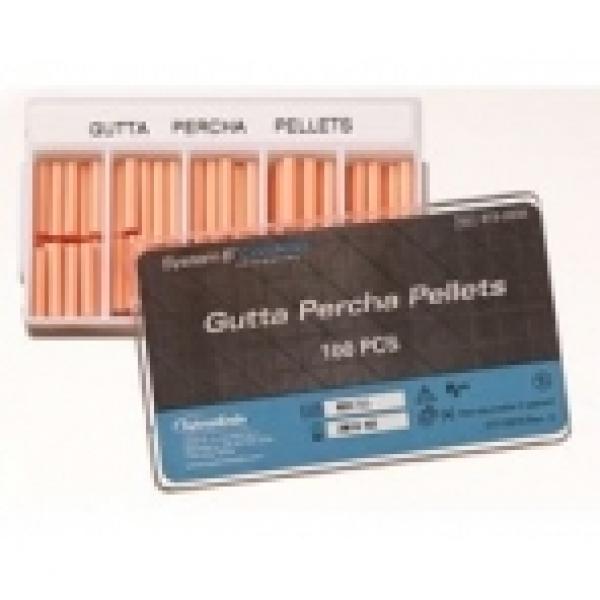 SYSTEM B High Flow Gutta-Percha Pellets (x100u.) Img: 202101091