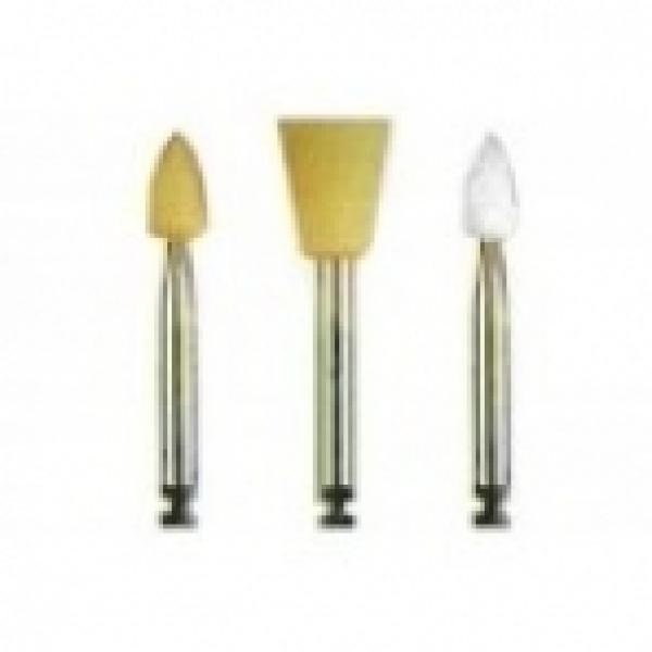 EXA special polishing COMPOSITE cups yellow (Cx12u.) EDENTA