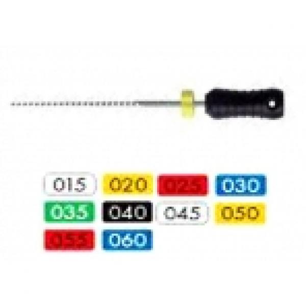 K FILES 25mm NITI (6pcs) vdwzipperer