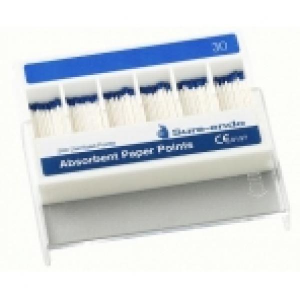 SUREENDO ASSORTMENT OF PAPER POINTS (300pcs) ENDODONTICS SURE ENDO