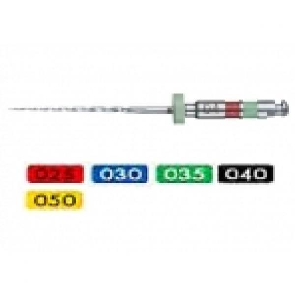 TWISTED FILES LIMES 23mm. CONICIDAD.06 Nº25 (cx3u.) ENDODONCIA Img: 201807031