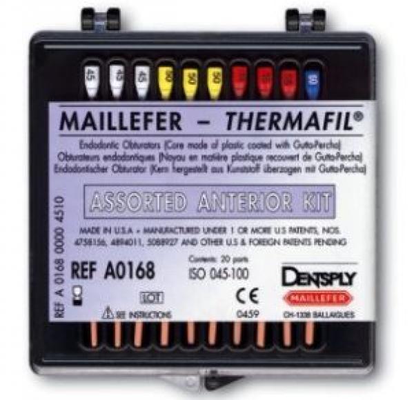 Thermafil Anterior Set 45-100 (20 pcs.) Img: 201907271