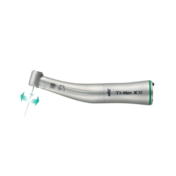 Ti-Max X35: Contra-Angle with 10:1 Reduction Without Light Img: 202606131