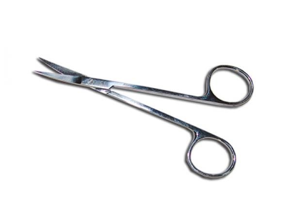 GUM SCISSORS CURV. 12cm. Img: 202103271