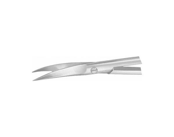 Surgical scissors (different types)-Fine curved scissors 95mm Img: 202010171