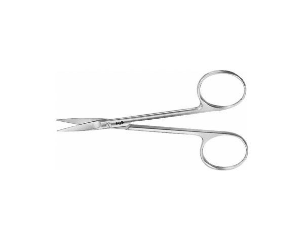 Surgical scissors (different types)-Fine straight scissors 110mm Img: 202010171
