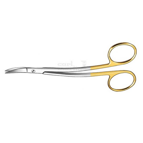 La Grange: Gum Scissors 854TC (12 cm) Img: 202503151