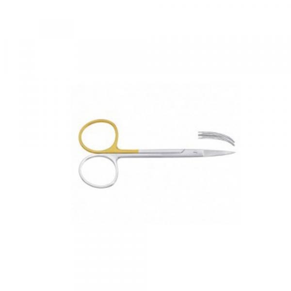 Scissors blunt point 16 cm - suture or blunt tip 16 cm Img: 201906221