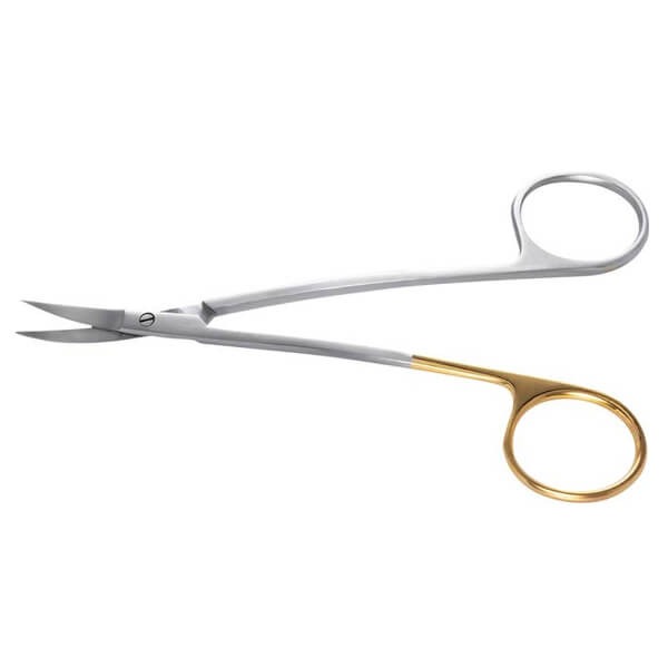 La Grange Surgical Scissors with S Shape of 11.5 cm Img: 202503081