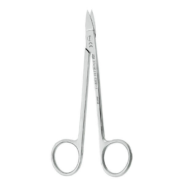 Quinby 12.5 cm Straight Gum Scissors Img: 202404131