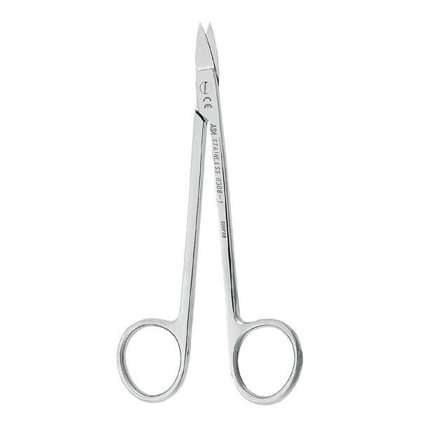 Quinby 12.5 cm Straight Gum Scissors Img: 202404131