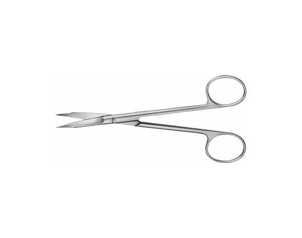 Goldman-Fox dissecting scissors (130 mm) Img: 202105221