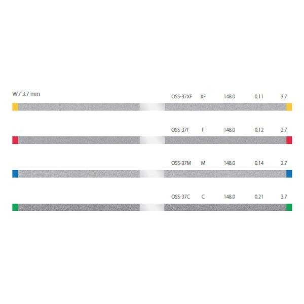 Double Interproximal Polishing Strips (5 pcs) - Red Thickness Fine Img: 202205071