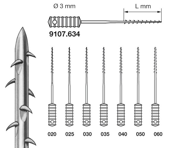 11 mm tie rods (10 pcs) - 35 Img: 202107101