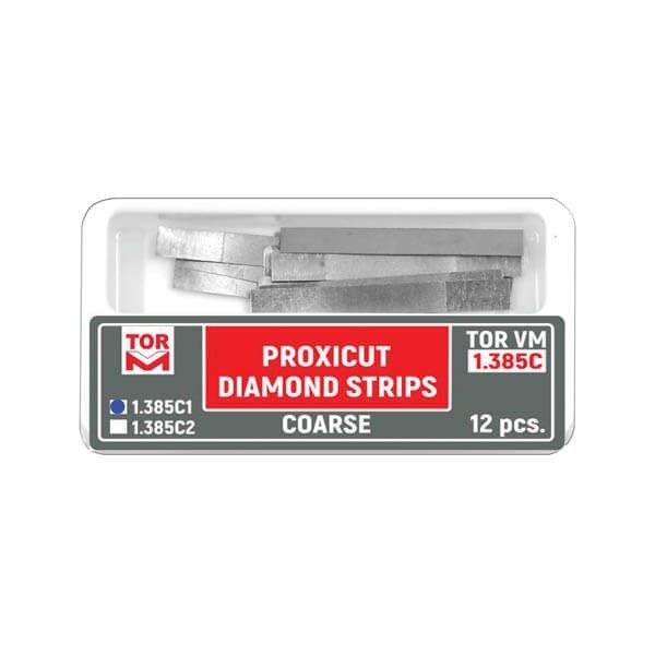 Poxicut System: Interproximal Polishing System - Thick strip type 1, 0.150 mm (12 pcs) Img: 202409071