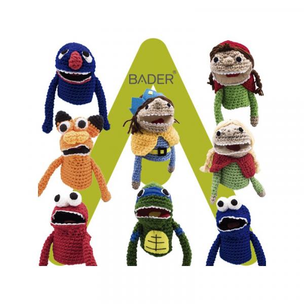 Crochet Puppets With Teeth For Children (1ud) Bader