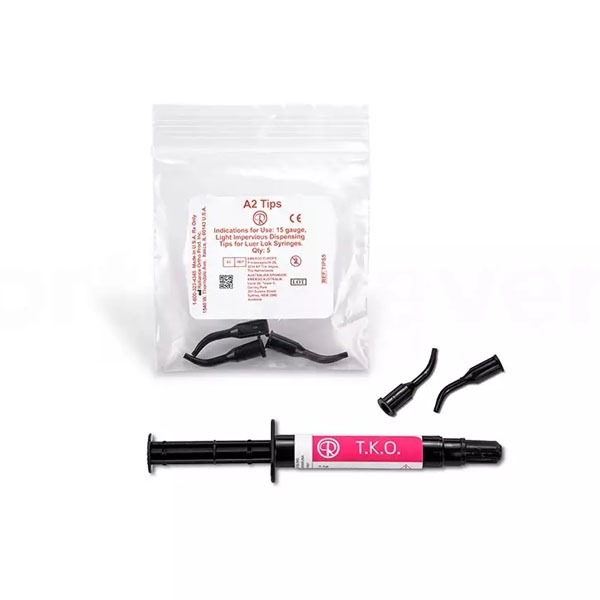 TKO: Light Curing Composite (3.4 gr) Img: 202308191