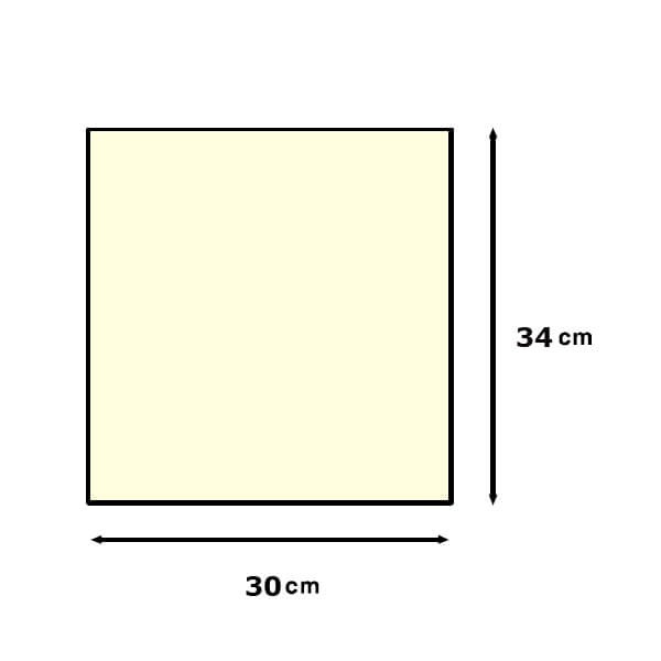 Cellulose Towel 33cm x 34cm 1200 units Img: 202303111