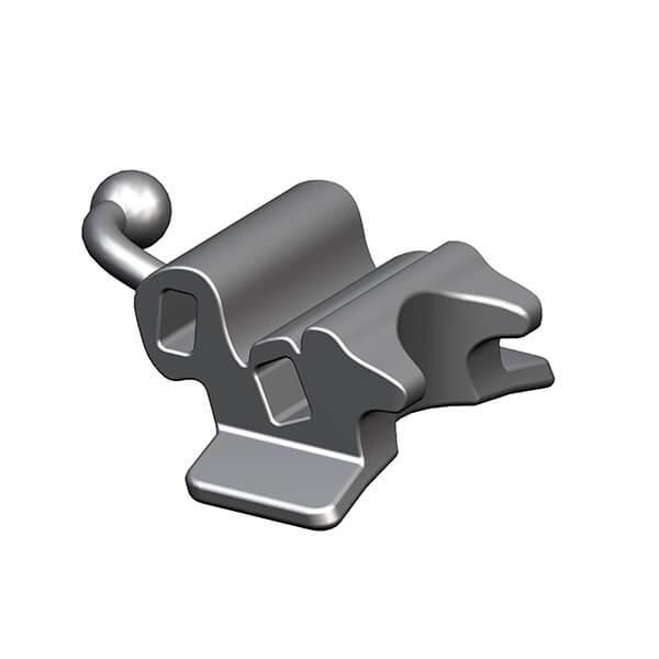 Tolida 1st Molar Welding Tube Double Convertible Roth .018" (10 pcs