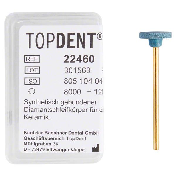 Topdent: Diamond Polisher (11 x 2 mm) Img: 202107101