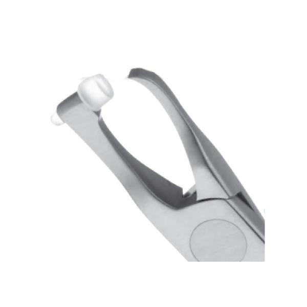 Silicone Bumpers for Distal Cutting Pliers - Tops for model 678-113 (3ud) Img: 201907271