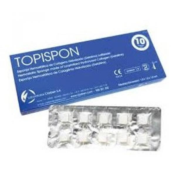 TOPISPON Hemostatic Sponge - 10 units Img: 202207091