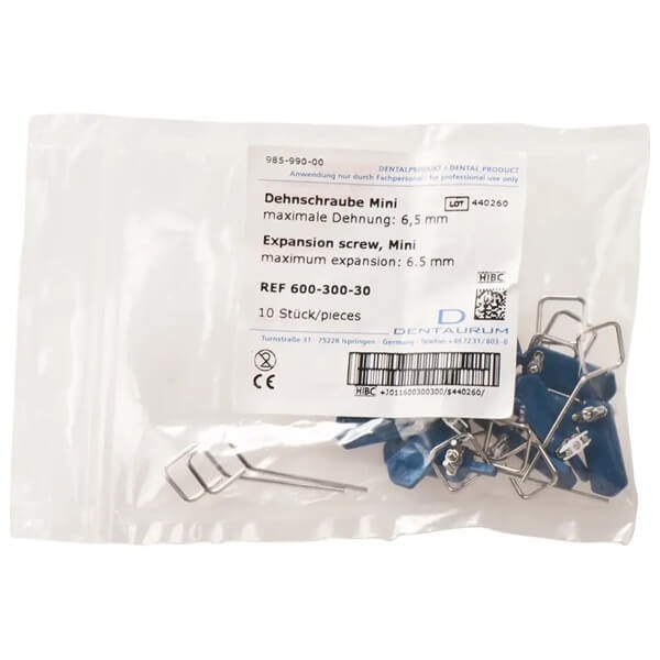Mini Straight Sector Screws: Stainless steel (100 mm) - Mini - 4 mm - 100 Ud Img: 202503151