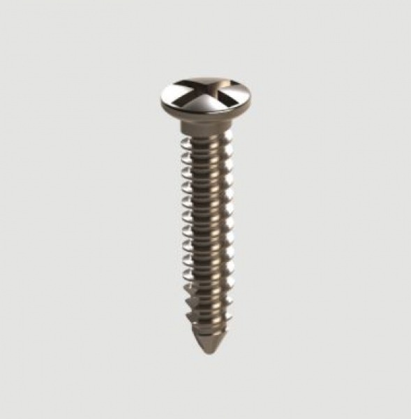 1 fixing screw, block 1.5 mm x 8 mm Img: 201807031