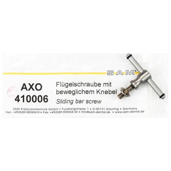 Wing Screw with Movable Handle for Horizontal Bar Img: 202411301