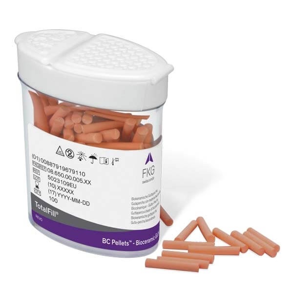 TotalFill BC Bioceramic Pellets (100 pcs) - Bioceramic pellets Img: 202307151