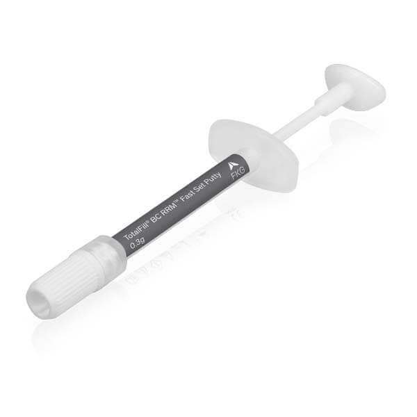TotalFill BC RRM Fast Set Putty: Root Repair Material (0.3 g Sanidose Syringe) - Fast Set Putty Img: 202304081