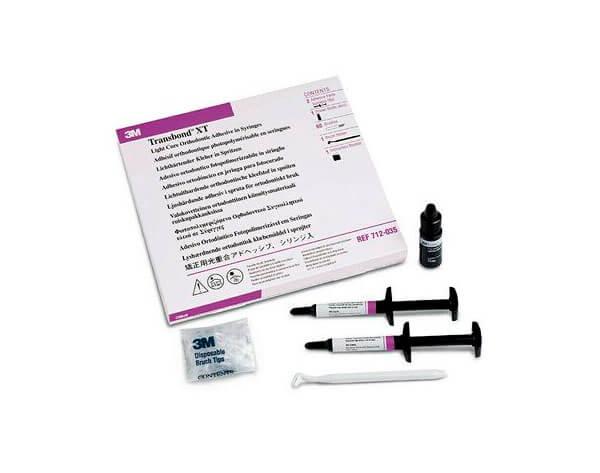 TRANSBOND XT UNITEK KIT ADHESIVE SYRINGES (2x4gr. + 1x6ml.) Img: 202208131