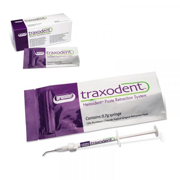 Traxodent Gingival Retraction and Haemostasis Kit (7 syr. 0.7g) PREMIER