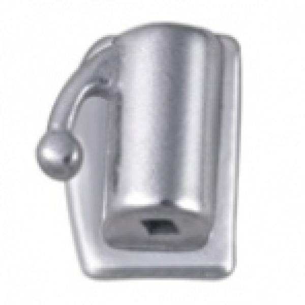 NONCONVERTIBLE ORTHODONTIC TUBE (4u) PACIFIC ORTHODONTICS