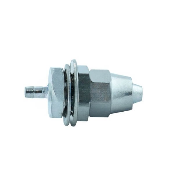 Nut with Water Connection for Ultrasound D5 and D7. </li> Img: 202212241