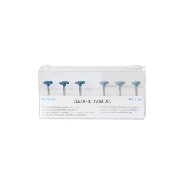 Twist Dia: Diamond Polisher for Composite 10mm (Kit with 6 pcs.) - 10mm Img: 202212241