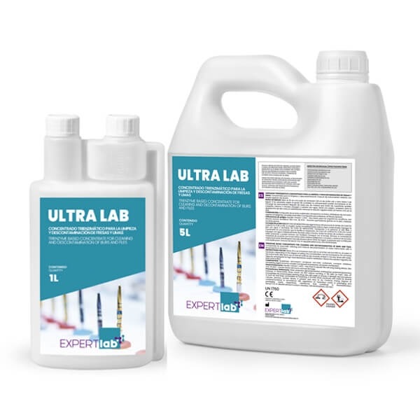 ULTRA LAB: Burs and Limes Disinfectant - 1 Litre Img: 202307011