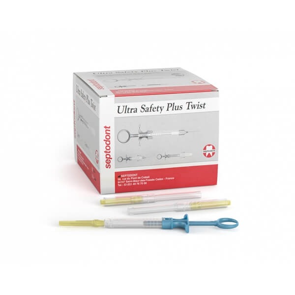 Ultra Safety Plus: - Needles (100 pcs) - 27G x 35mm Img: 202401061