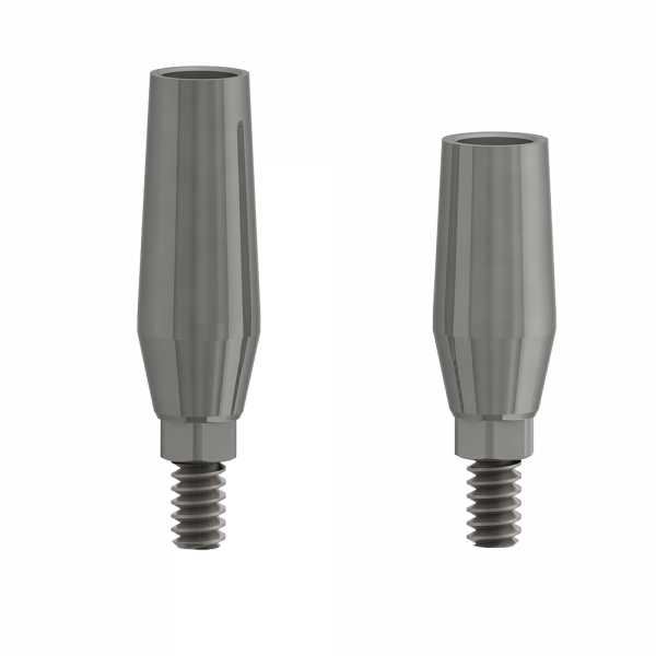 Unitary Pillar cemented Implants internal connection - Unitary Pillar 7mm long. - Internal implant 3.5mm Ø Img: 202011211