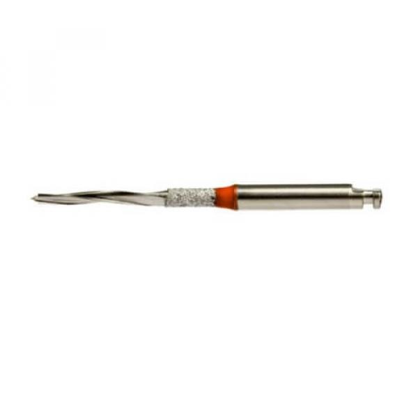 UniCore Drill: Dental Drill System (1 pc) - Size 2 Red Img: 202107101