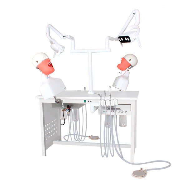 Dental Training Table for Students - Two seats Img: 202303041