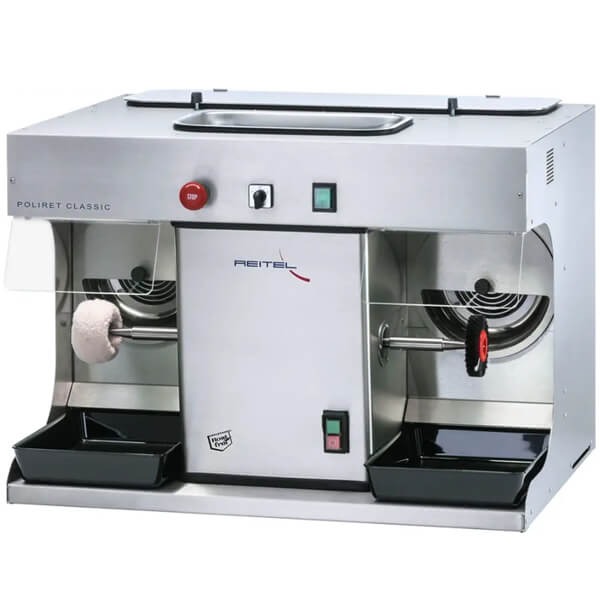 Poliret Classic: Polishing Unit for Metal, Plastic and Ceramics Img: 202503151