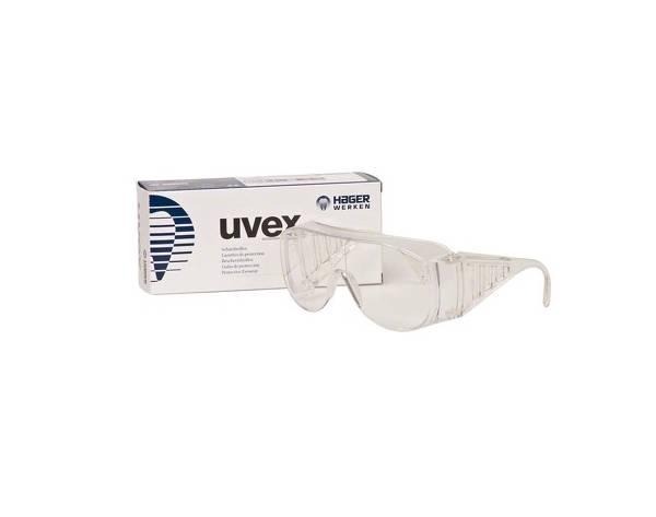 Hager iSpec Safety Fit: transparent safety spectacles - Uvex BT unit Img: 202104171