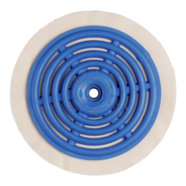 Unifix 160 110 NE/30: Detachable Muslin Polishing Discs Img: 202107171