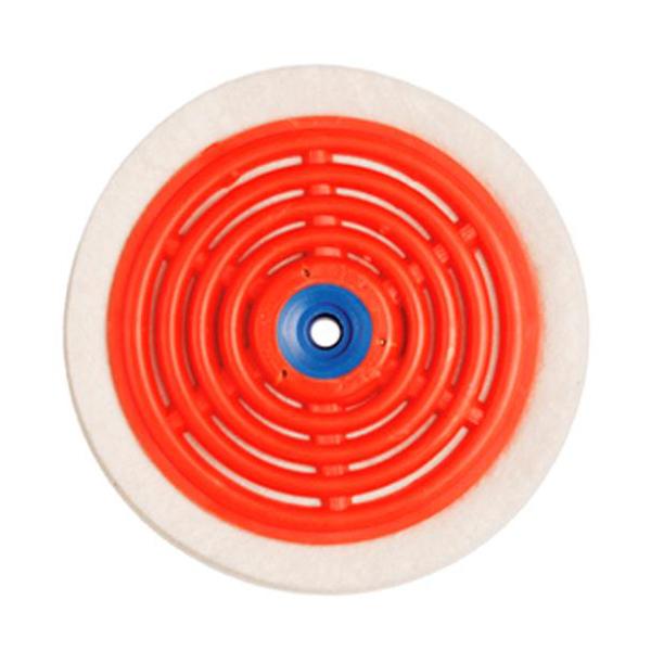 Unifix 162 110 FI/6 Removable Felt Polishing Wheel Hatho