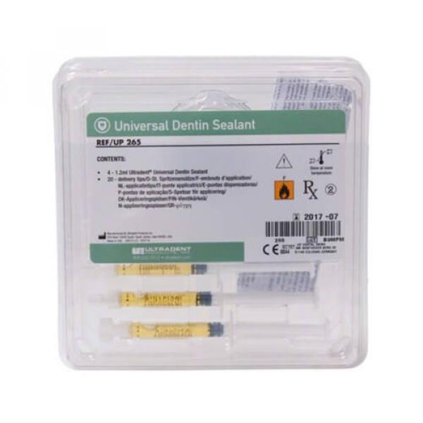 Universal Dentin Sealant: Dentine Sealant (4 x 1.2 ml syringes) - Kit: 4 syringes + 20 tips Img: 202108141