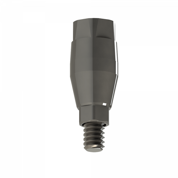 Single Abutment without Margin for Screw-Ins - Screw-retained Single Abutment - 4 and 5mm Ø Internal Implant Img: 202308191