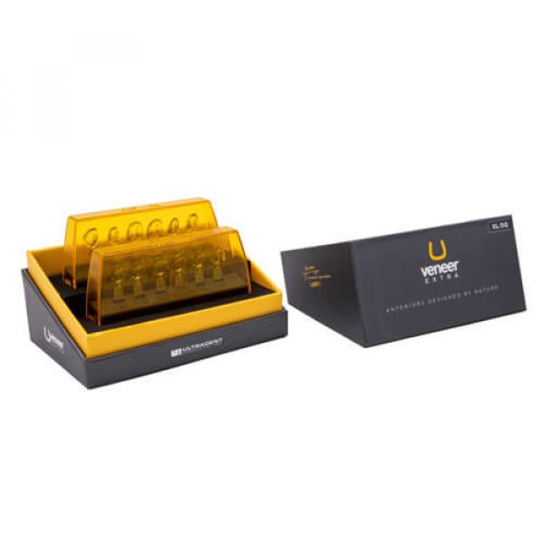 Uveneer Extra XL & SQ Kit: Moulds for Direct Composite Veneers (12 pcs) Img: 202107101