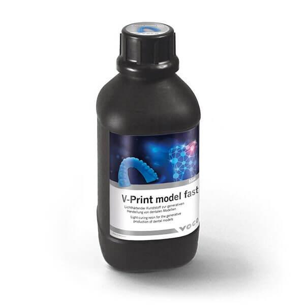 V-Print model fast: 3D Printing Material (1000 gr Bottle) Img: 202112041